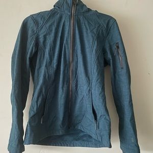 FREE COUNTRY Super Soft Shell Jacket Hooded Women’s Sz Small